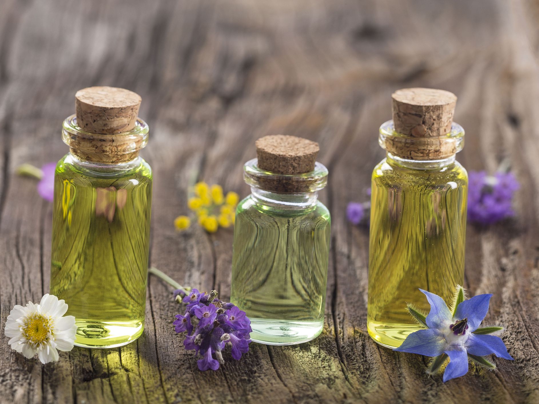 aroma therapy oils