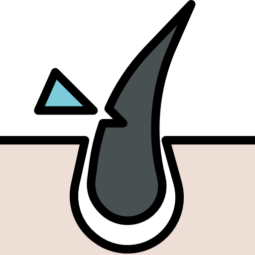 massaging a shoulder